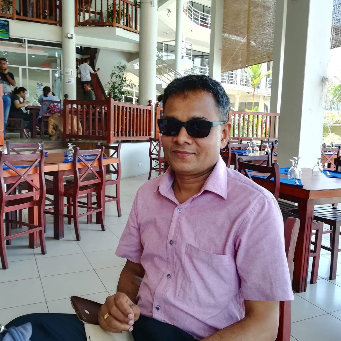 Indika Herath, mathematics teacher